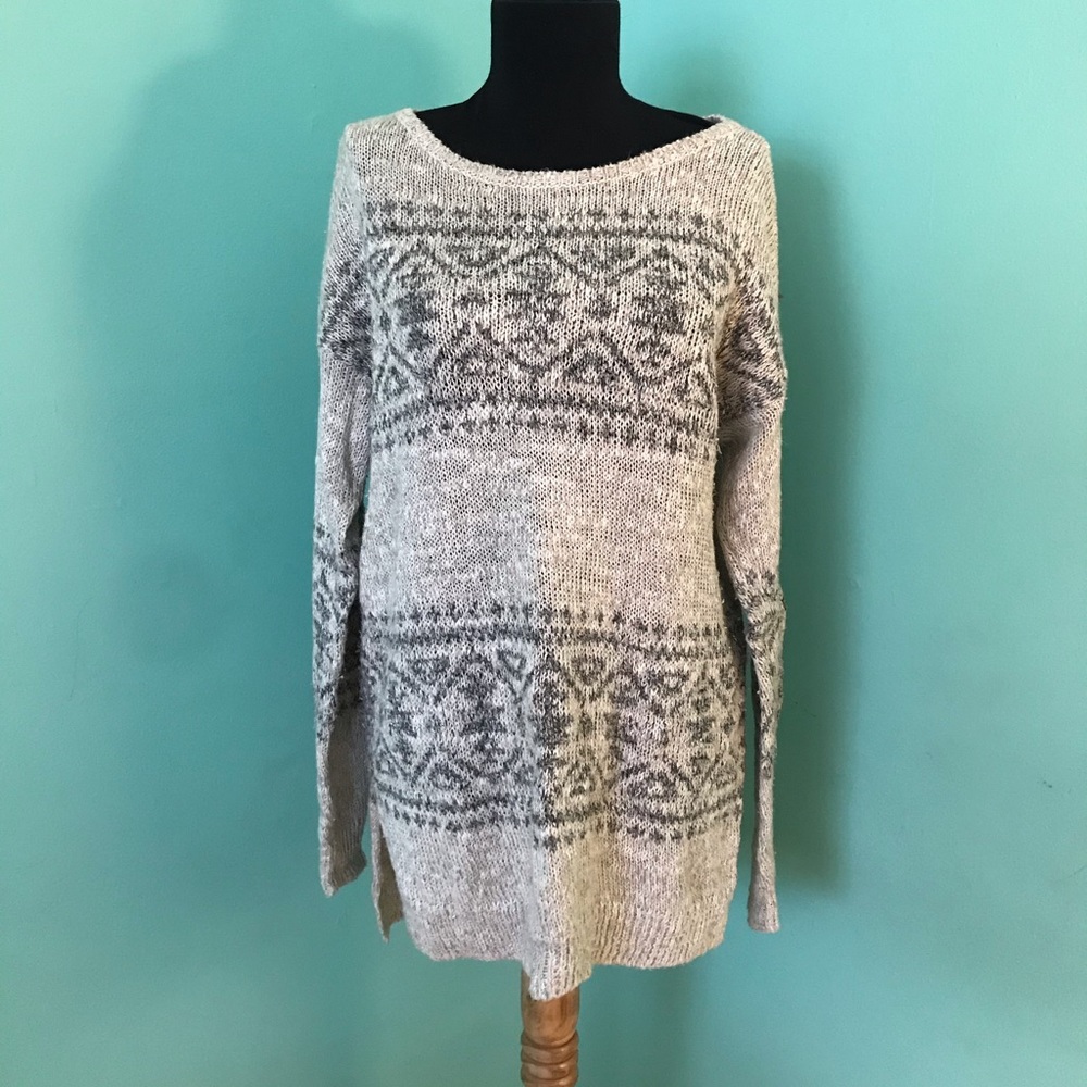 Oversized sweater